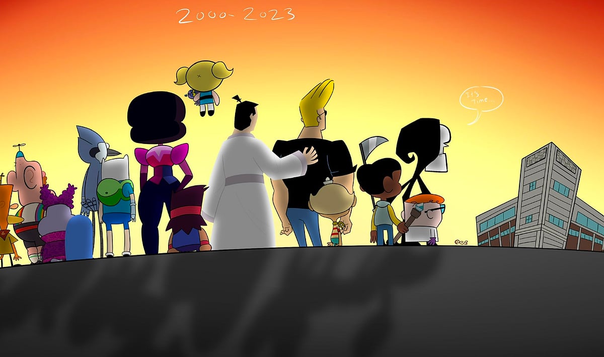 Why is #RIPCartoonNetwork trending? - @ToonLover01/ X